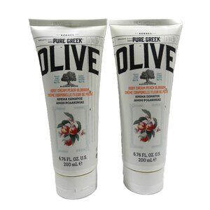 Korres Pure Greek Olive Body Cream- Duo